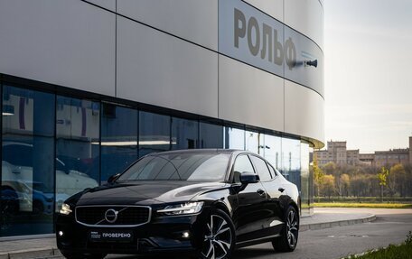 Volvo S60 III, 2019 год, 3 399 000 рублей, 1 фотография