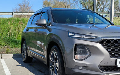 Hyundai Santa Fe IV, 2019 год, 3 370 000 рублей, 1 фотография