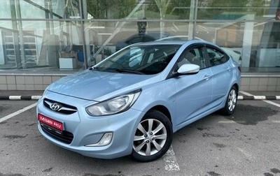 Hyundai Solaris II рестайлинг, 2012 год, 739 000 рублей, 1 фотография