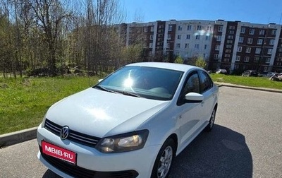 Volkswagen Polo VI (EU Market), 2014 год, 750 000 рублей, 1 фотография