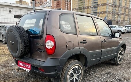 Chevrolet Niva I рестайлинг, 2014 год, 575 000 рублей, 7 фотография
