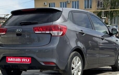 KIA Rio III рестайлинг, 2017 год, 949 000 рублей, 3 фотография