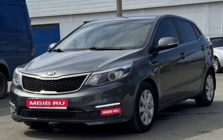 KIA Rio III рестайлинг, 2017 год, 949 000 рублей, 2 фотография