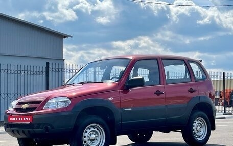 Chevrolet Niva I рестайлинг, 2014 год, 750 000 рублей, 2 фотография