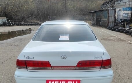 Toyota Mark II VIII (X100), 1999 год, 720 000 рублей, 4 фотография