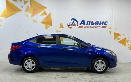 Hyundai Solaris II рестайлинг, 2012 год, 625 000 рублей, 2 фотография