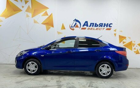 Hyundai Solaris II рестайлинг, 2012 год, 625 000 рублей, 6 фотография