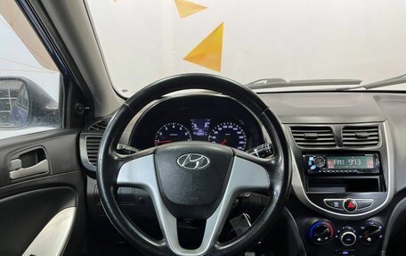 Hyundai Solaris II рестайлинг, 2012 год, 625 000 рублей, 10 фотография