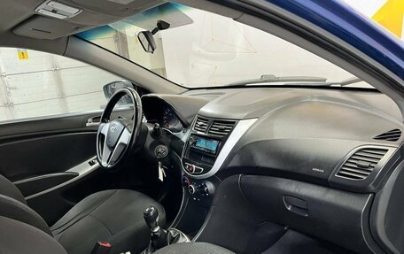 Hyundai Solaris II рестайлинг, 2012 год, 625 000 рублей, 11 фотография