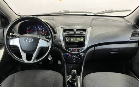 Hyundai Solaris II рестайлинг, 2012 год, 625 000 рублей, 9 фотография