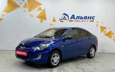Hyundai Solaris II рестайлинг, 2012 год, 625 000 рублей, 7 фотография
