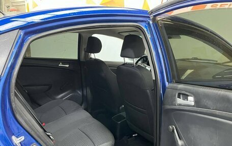 Hyundai Solaris II рестайлинг, 2012 год, 625 000 рублей, 16 фотография