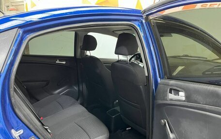 Hyundai Solaris II рестайлинг, 2012 год, 625 000 рублей, 25 фотография
