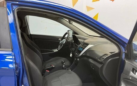 Hyundai Solaris II рестайлинг, 2012 год, 625 000 рублей, 28 фотография