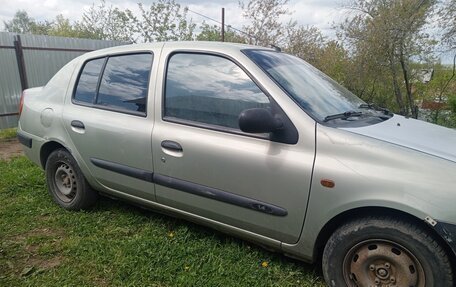 Renault Symbol I, 2004 год, 170 000 рублей, 4 фотография