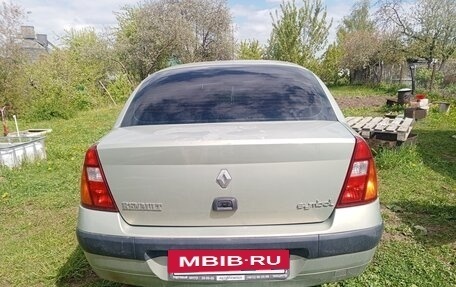 Renault Symbol I, 2004 год, 170 000 рублей, 2 фотография