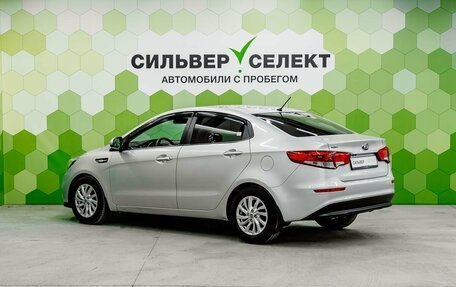 KIA Rio III рестайлинг, 2015 год, 1 000 000 рублей, 6 фотография