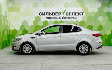 KIA Rio III рестайлинг, 2015 год, 1 000 000 рублей, 7 фотография