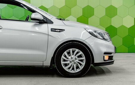KIA Rio III рестайлинг, 2015 год, 1 000 000 рублей, 9 фотография