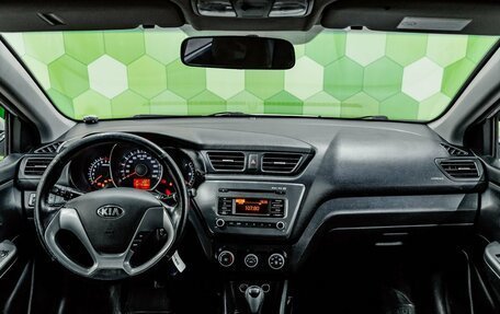 KIA Rio III рестайлинг, 2015 год, 1 000 000 рублей, 13 фотография
