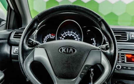 KIA Rio III рестайлинг, 2015 год, 1 000 000 рублей, 14 фотография