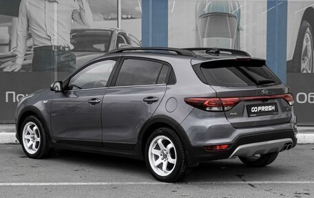 KIA Rio IV, 2018 год, 1 149 000 рублей, 2 фотография
