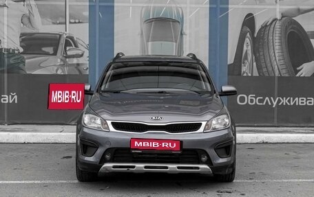 KIA Rio IV, 2018 год, 1 149 000 рублей, 3 фотография
