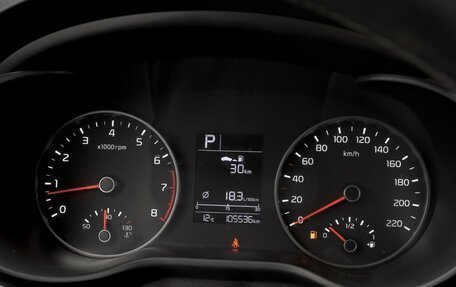 KIA Rio IV, 2018 год, 1 149 000 рублей, 15 фотография