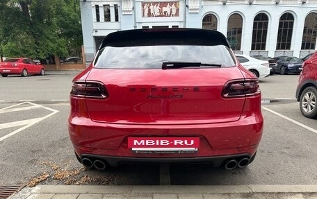 Porsche Macan I рестайлинг, 2016 год, 4 200 000 рублей, 3 фотография