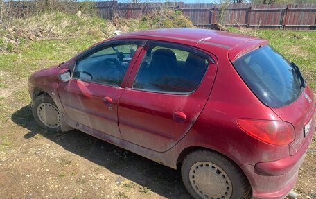Peugeot 206, 2007 год, 200 000 рублей, 2 фотография