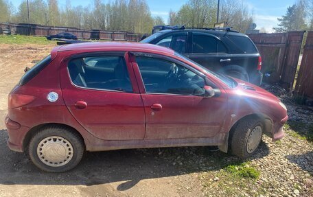 Peugeot 206, 2007 год, 200 000 рублей, 3 фотография