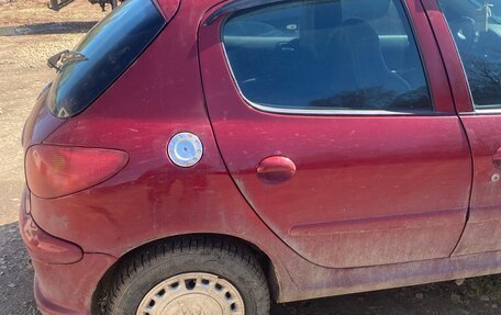 Peugeot 206, 2007 год, 200 000 рублей, 5 фотография
