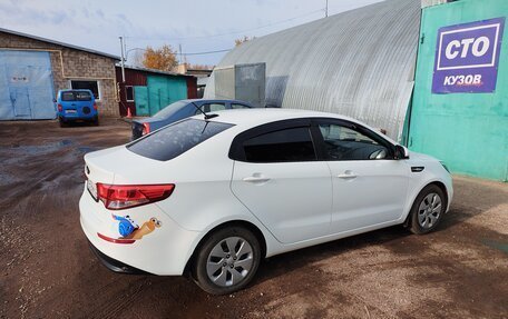 KIA Rio III рестайлинг, 2017 год, 1 100 000 рублей, 3 фотография