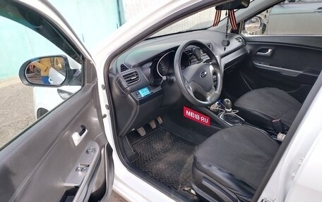 KIA Rio III рестайлинг, 2017 год, 1 100 000 рублей, 4 фотография