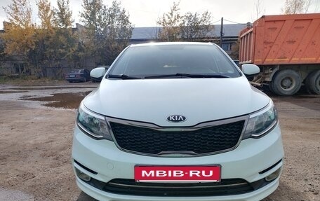 KIA Rio III рестайлинг, 2017 год, 1 100 000 рублей, 6 фотография