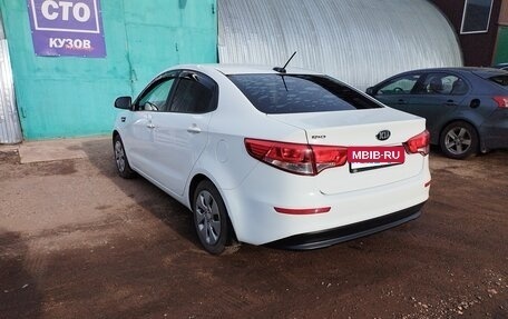 KIA Rio III рестайлинг, 2017 год, 1 100 000 рублей, 8 фотография