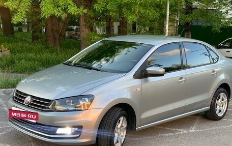 Volkswagen Polo VI (EU Market), 2018 год, 1 400 000 рублей, 2 фотография