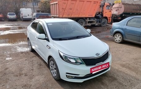 KIA Rio III рестайлинг, 2017 год, 1 100 000 рублей, 5 фотография