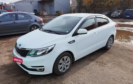 KIA Rio III рестайлинг, 2017 год, 1 100 000 рублей, 7 фотография