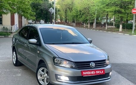 Volkswagen Polo VI (EU Market), 2018 год, 1 400 000 рублей, 10 фотография