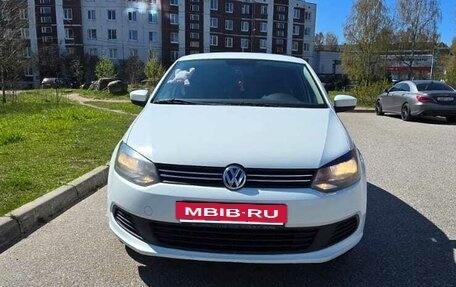 Volkswagen Polo VI (EU Market), 2014 год, 750 000 рублей, 5 фотография