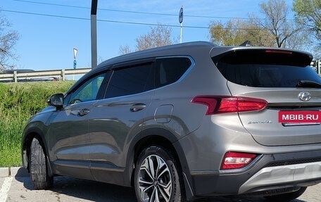 Hyundai Santa Fe IV, 2019 год, 3 370 000 рублей, 2 фотография