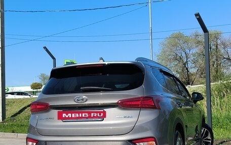 Hyundai Santa Fe IV, 2019 год, 3 370 000 рублей, 6 фотография