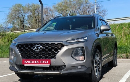 Hyundai Santa Fe IV, 2019 год, 3 370 000 рублей, 4 фотография