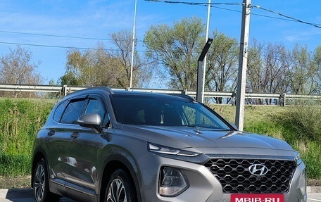 Hyundai Santa Fe IV, 2019 год, 3 370 000 рублей, 3 фотография