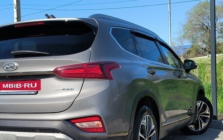 Hyundai Santa Fe IV, 2019 год, 3 370 000 рублей, 7 фотография