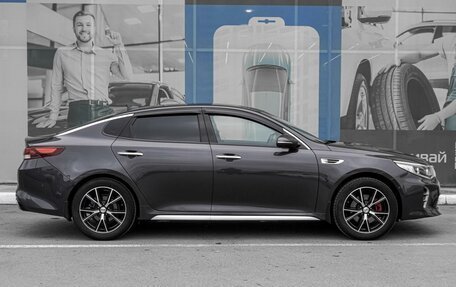 KIA Optima IV, 2017 год, 1 749 000 рублей, 5 фотография
