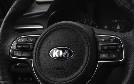 KIA Optima IV, 2017 год, 1 749 000 рублей, 23 фотография