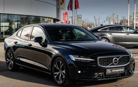Volvo S60 III, 2019 год, 3 399 000 рублей, 6 фотография