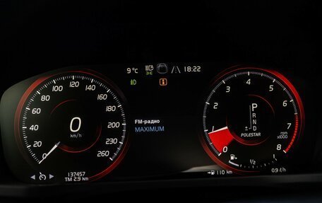 Volvo S60 III, 2019 год, 3 399 000 рублей, 22 фотография